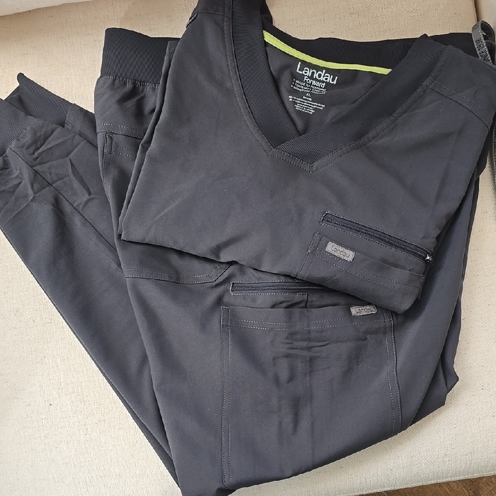Landau Men's Black Pants